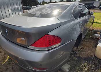 BMW 645i karoseria na części.