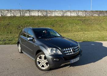 Mercedes ML 300 CDI 2010 | BEZ PNEUMATYKI (SPRĘŻYNY)