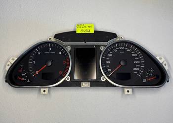 LICZNIIK PRĘDKOŚCIOMIERZ ZEGARY AUDI A6 C6 4F0910900C MAGNETI MARELLI