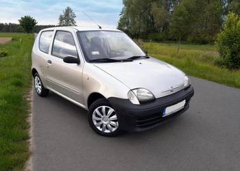Fiat Seicento 1.1 Benz-2006r.-Przebieg 97 tys.km.-Bez Korozji- Okazja !