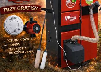 Kocioł Piec na Pellet Drewno Węgiel 5 klasa 13kW Pleszew