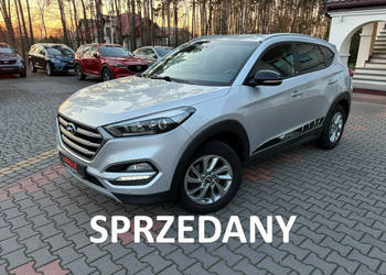 Hyundai Tucson 1.6 benzyna Kamera cofania Podgrzewane fotele Serwisowany w…