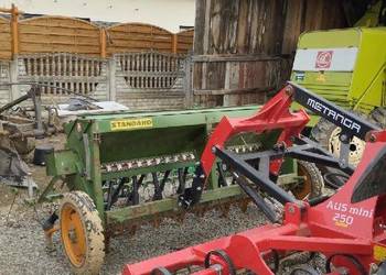 Agregat uprwawowo-siewny Metanga AUSmini250+siewnik Amazone D7 TYP250