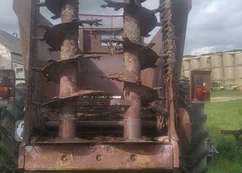 Rozrzutnik obornika 10 t