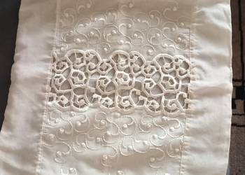 Poszewka vintage,37/37 cm