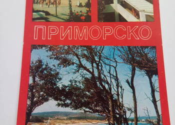Pocztówka Rosyjska Primorsko 1984r. PRL + Znaczek