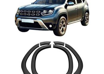 Listwy na nadkola błotniki Dacia Duster II