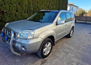 Nissan X-trail 4x4 sprawny zamiana