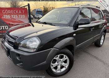 Hyundai Tucson * Skóry * Automat * Isofix * Klima * Czujniki Parkowania