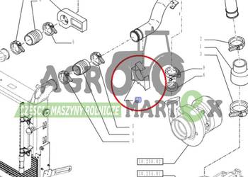 87315683 USZCZELKA GUMOWA CNH