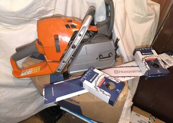 profesjonalna pilarka HUSQVARNA 572XP moc 6KM pila duża