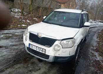 Skoda Yeti 4x4