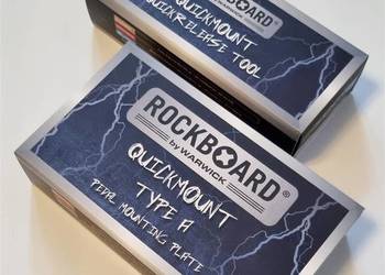 Nowy Zestaw Rockboard Quick Mount Type A i Quick Release Too