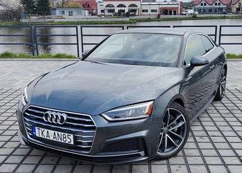 Audi A5 F5 2.0 TFSI| Doinwestowane | Quattro | S line | Panora