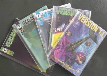 Manga - Version - 5 komiksów USA