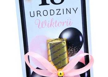 KOMPLETNE Merci jako podziękowanie dla gości z okazji urodzin