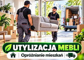 Opróżnianie mieszkań Łódź | Wywóz mebli, Gabarytów, AGD i RTV | Utylizacja