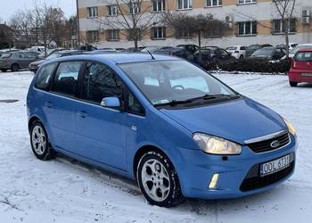Ford C-max Lift 2009 Titanium Automat 2.0 tdci 136KM Keyless Grzane fotele