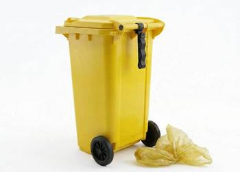 Worki na śmieci - uchwyt na kosz