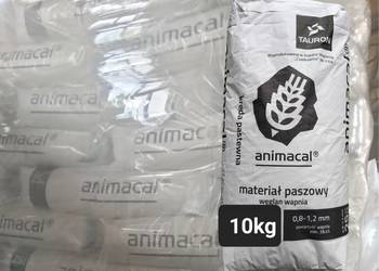 ANIMACAL Kreda Pastewna naturalny węglan wapnia 0,8-1,2mm paleta 48sztx25kg