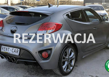 Hyundai Veloster 1.6T-GDi*186PS*OPŁACONY Bezwypadkowy Klima Navi*Serwis*GW…