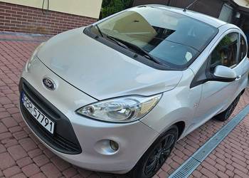 Ford KA II 1.25 69KM 2009R klima FV Marża Sanok