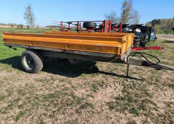 Przyczepa Velsa 4T wywrotka