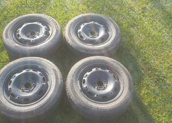 4x 14 cali 5x100 ET 35  5Jx14H2  felgi stalowe opony zimowe WYSYŁKA