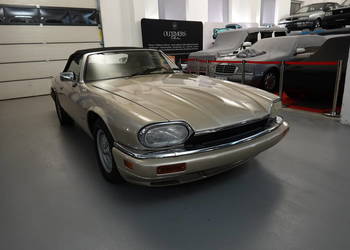 Jaguar XJS Cabriolet 4.0 - 225 KM - 1994 - projekt do dopieszczenia