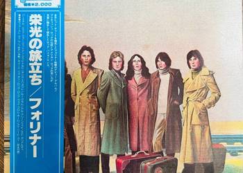 Foreigner Foreigner EX+/NM Japan Obi LP 1980 Atlantic Records P-6385A