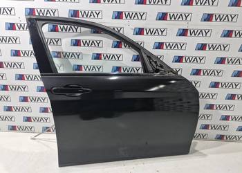 BMW F20 DRZWI PRAWY PRZÓD 475 BLACK SAPPHIRE 