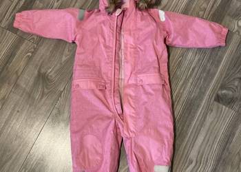 Kombinezon zimowy narciarski rozmiar 92