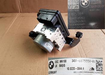 BMW 1 120 F20 f21 LIFT pompa hamulcowa sterownik ABS dsc