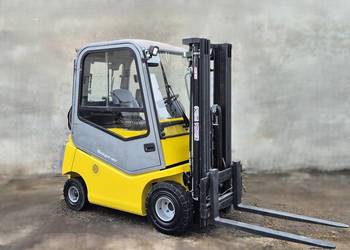 Wózek widłowy Cesab 1800kg (produkcja Toyota) • 2018r • TRIPLEX • 4 sekcje