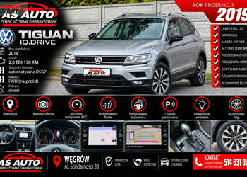 Volkswagen Tiguan 2.0TDi 150KM IQ.DRIVE Navi/FullLed/Kamera/ACC/Pod.Fotele…