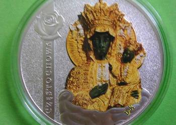 CZĘSTOCHOWA SHRINES OF EUROPE  Złote Banknoty Medal Moneta