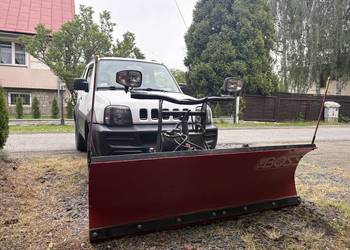 Suzuki Jimny 2009 LPG Pług Lift 2”
