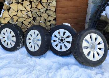 Alufelgi audi 7jx16H2 ET35
