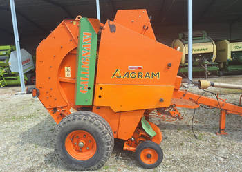 Prasa łańcuchowa AGRAM Gallignani 3120, obwiązywanie na 2 sznurki