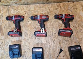 Einhell Wiertarko-Wkrętarka Te-Cd18/40 Li 18V 1,5