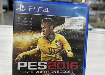 Gra PES 2016 PS4