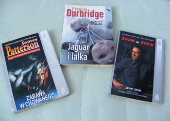 Zabawa w chowanego + Jaguar i lalka + Życie za życie Zabawa w chowanego + Jaguar i lalka + Życie za życie