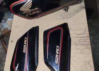 Bak i osłony boczne