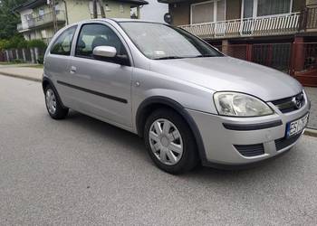 Opel corsa C sprawna w dobrym stanie