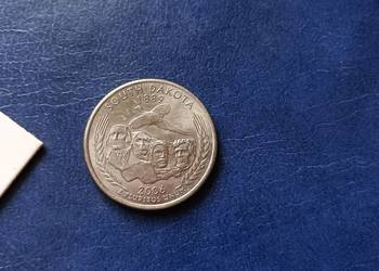 Stare monety 25 cent 2006 P USA