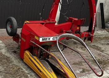 Sieczkarnia jednorzędowa Pottinger Mex GT