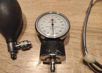 Ciśnieniomierz ręczny - części