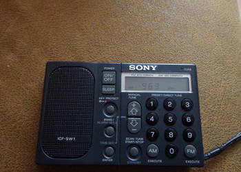RADIO SONY ICF-SW1