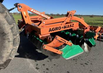 Brona talerzowa Agro-Masz Brona talerzowa Agro-Masz