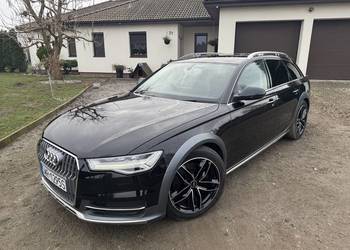 Audi a6 c7 allroad 2015 r automat s tronic